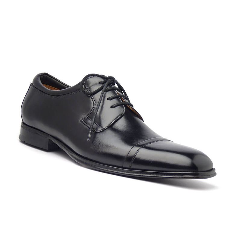 Sapatos social sale masculino de couro