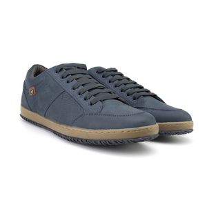 Tênis Masculino Di Pollini em Couro Delave HNT 2111