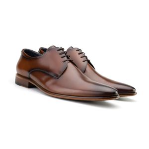 Sapato Social Premium Masculino em Couro Pelica SLV 13009 CALFANIL