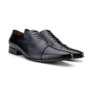 Sapato Social Masculino em Couro Vitello Italiano SLV 13000
