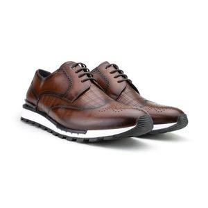 Tênis Masculino Sneaker MIS 8001 CALFANIL