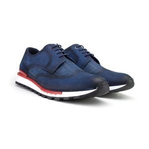 Tênis Masculino Sneaker MIS 8001 NOBUCK