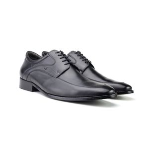 Sapato Social Masculino Derby LRN 17205 Pel. Vegetal