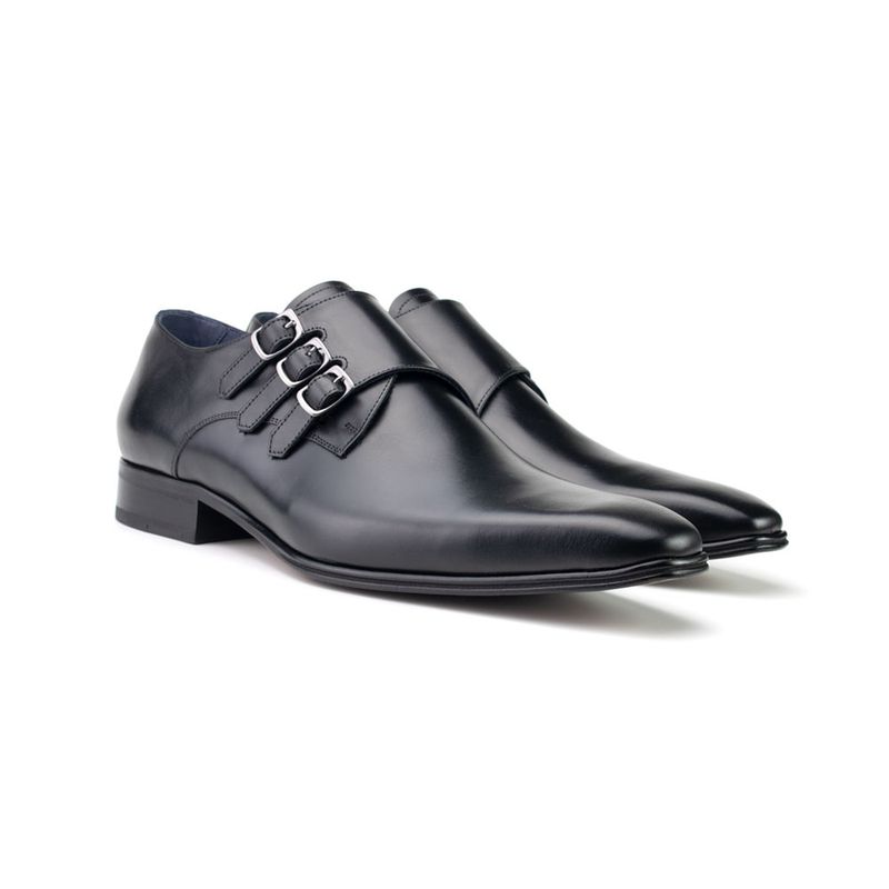 Monk Strap Sapato Social Com Fivela Sapato Social Masculino Monk
