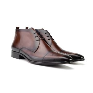 Bota Masculina Derby Baxter SMB 24500 CALFANIL