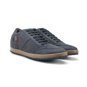 Tênis Maggiore Masculino Di Pollini Couro Delave MHNT 26012