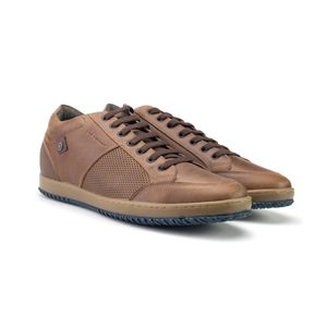 Tênis Maggiore Masculino Di Pollini Couro Fossil MHNT 26012