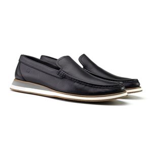 Sapato Casual Masculino JCL 470 COURO CB