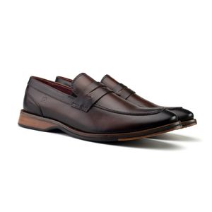 Mocassim Casual Masculino JCL 29902 COURO ABS