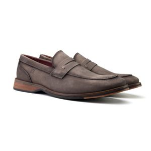 Mocassim Casual Masculino JCL 29902 COURO NB