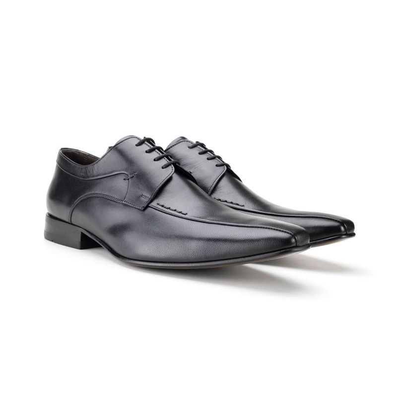 Sapato Social Masculino Di Pollini Couro Mestiço FNK 9572
