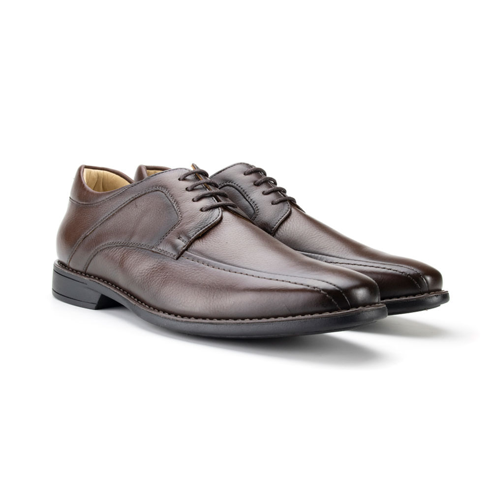 Sapato Casual Masculino em Couro Soft SLU 5656