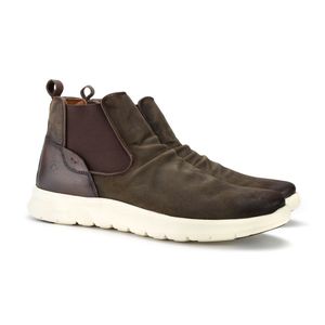 Bota Masculina Couro  ATS 55853 OLD LON/NP