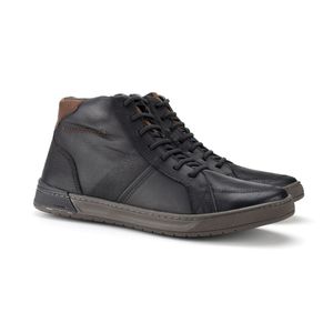 Bota Masculina Couro  ATS 61051 LON/NOB