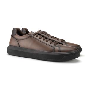 Tênis Masculino Couro CH 750 CONFORT