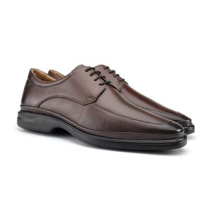 Sapato Casual Masculino em Couro SLU 37900 MESTIÇO