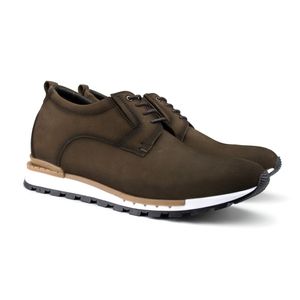 Tênis casual Maggiore Masculino MMIS 8502 NOBUCK