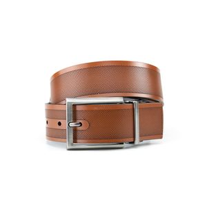 CINTO MASCULINO SOCIAL  VNI 40675 NATUR/NP ROM