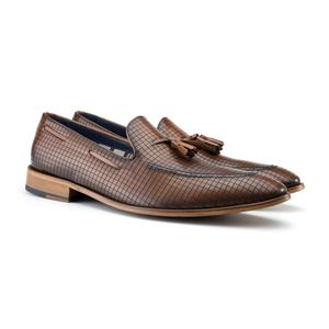 Sapato Social Masculino LCP 7003 CALFANIL  LASER