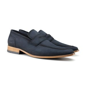Sapato Casual Masculino LRN 17107 NOBUCK