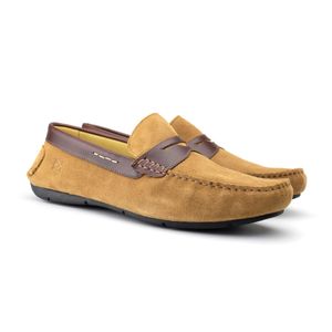 Mocassim casual Masculino ELI 3393 SUED