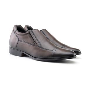 Sapato  Masculino  Maggiore Di Pollini Couro MPRB 20.002 NP FLAY