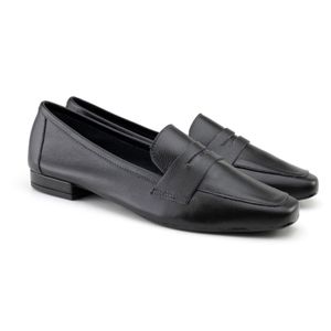 Mocassim Feminino Di Pollini Donna DS 59007 COURO RELAX