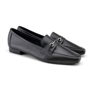 Mocassim Feminino Di Pollini Donna DS 59012 RELEX COURO