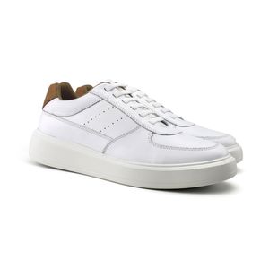 Tênis Masculino Casual em Couro MO 2605 CONFORT