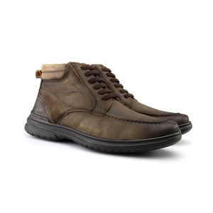 Bota Masculina Casual ATS 61951 COURO