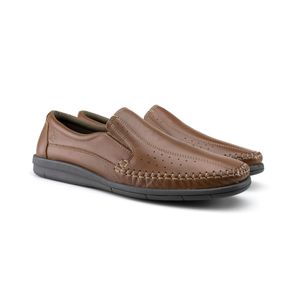 Sapato Mocassim Masculino em Couro Napa Vegetali JCL 11029
