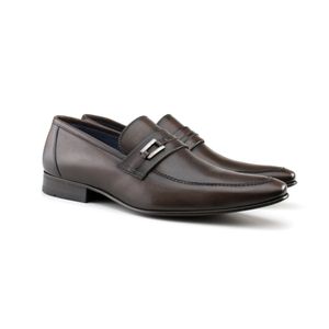 Sapato Social Masculino FNK 9573 PEL. VEG..