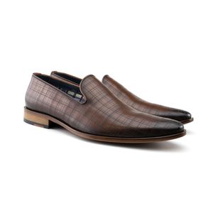 Sapato Social Masculino SLV 13015 CALFANIL/LASER