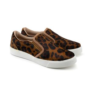 Tenis Feminino Di Pollini Donna ARN 2337 PELO GUEPARDO