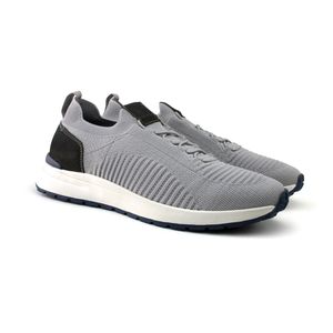 Tênis Casual Masculino RT 6037 KNIT