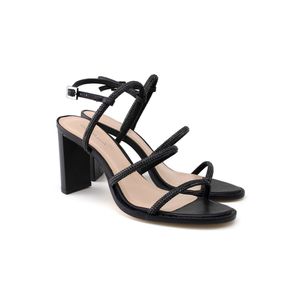 Sandália Feminina Luz da Lua 80310003 SAARA
