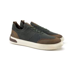 Sapatenis Masculino ATS 61431 KNIT NP