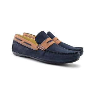 Mocassim casual Masculino CCS 807 NOBUCK