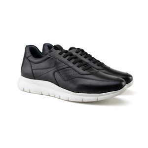 Sapatenis Masculino Couro TMPF 16010 NP FLY