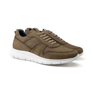 Sapatenis Masculino Couro TMPF 16009 NOBUCK