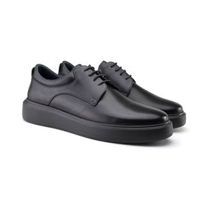 Sapatenis Masculino Couro TMP 16008 NP FLY