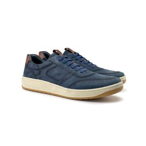 Tenis Masculino Couro TMPS 16014 SELARIA