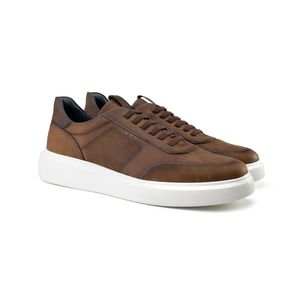 Tenis Masculino Couro TMP 16012 VAQUETA FOSSIL