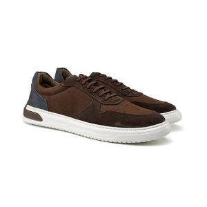 Tenis Casual Masculino ATS 61411 NP/CAM
