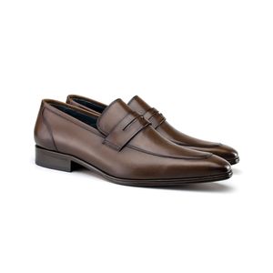 Sapato Social Mocassim SMB 24008 NP FLY