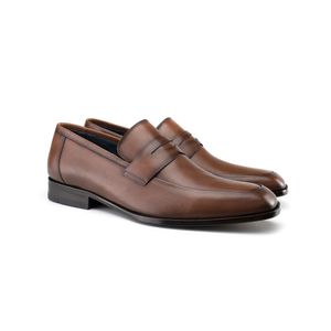 Sapato Social Mocassim FNK 407 NP FLY