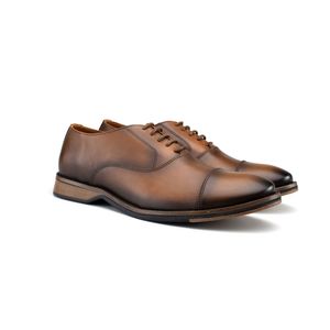 Sapato Casual Masculino JCL 29917 COURO ABS